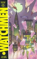 Cover of Watchmen. 