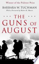 Cover of The Guns of August. 