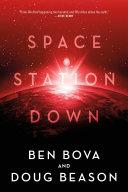 Cover of Space Station Down. 