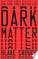 Cover of Dark Matter. 