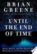Cover of Until the End of Time. 