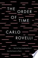 Cover of The Order of Time. 