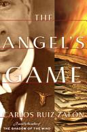 Cover of The Angel's Game. 