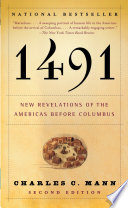 Cover of 1491: New Revelations of the Americas Before Columbus. 