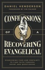 Cover of Confessions of a Recovering Evangelical. 
