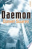 Cover of Daemon. 