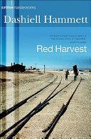 Cover of Red Harvest (The Continental Op #1). 