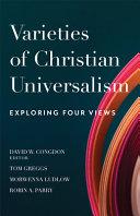 Cover of Varieties of Christian Universalism. 