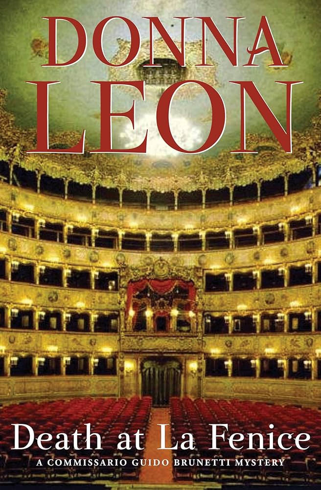 Cover of Death at La Fenice.