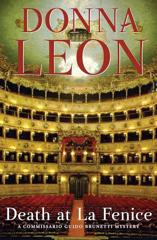 Cover of Death at La Fenice. 