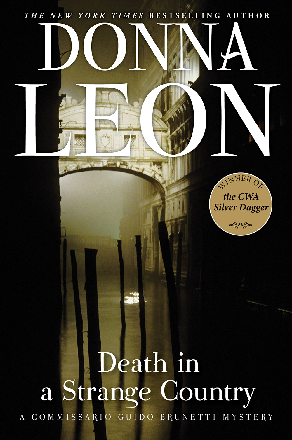 Cover of Death in a Strange Country.