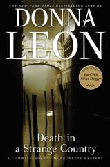 Cover of Death in a Strange Country. 