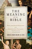 Cover of The Meaning of the Bible. 