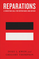 Cover of Reparations. 