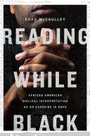 Cover of Reading While Black. 