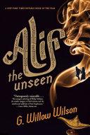 Cover of Alif the Unseen. 