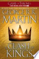 Cover of A Clash of Kings. 