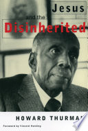 Cover of Jesus and the Disinherited. 