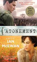 Cover of Atonement. 