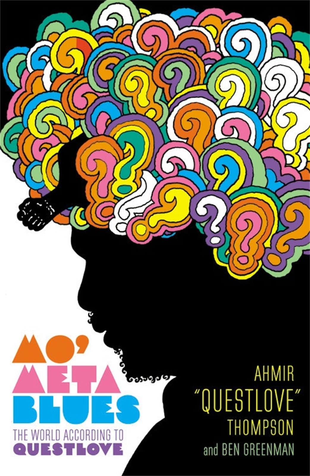 Mo' Meta Blues: The World According to Questlove by Ahmir "Questlove" Thompson