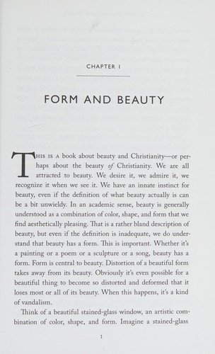 Beauty Will Save the World: Rediscovering the Allure and Mystery of Christianity by Brian Zahnd