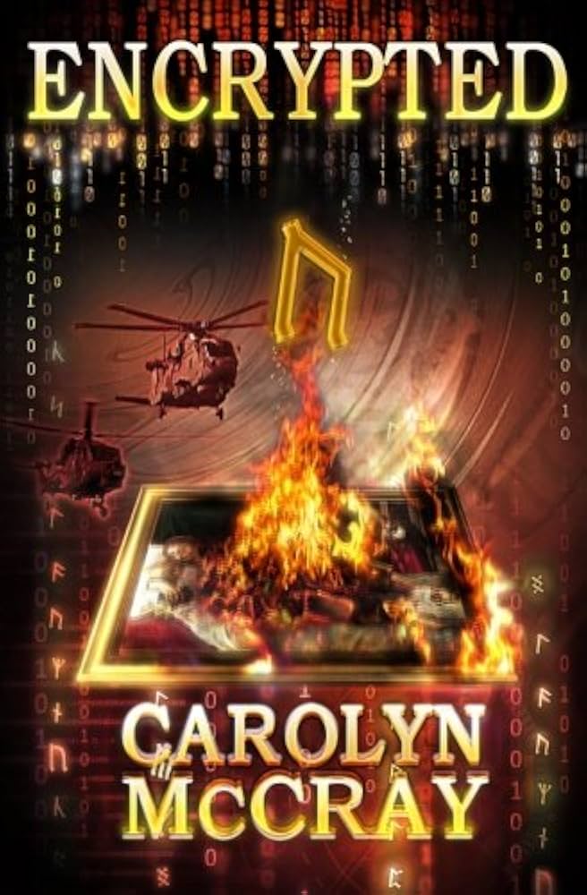 Encrypted by Carolyn McCray