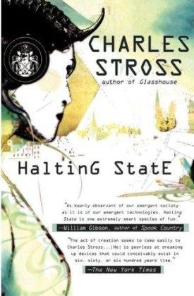 Halting State by Charles Stross