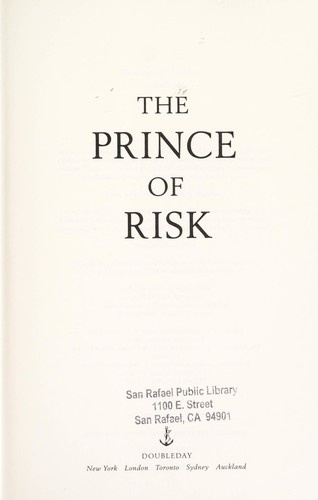 The Prince of Risk by Christopher Reich