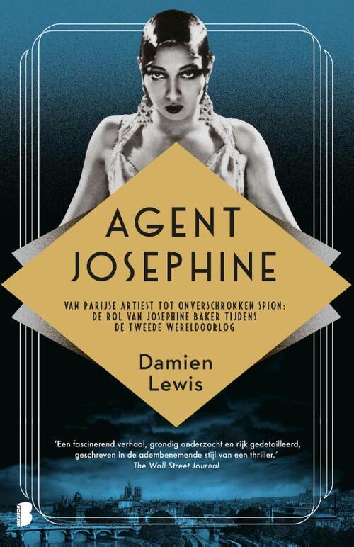 Agent Josephine by Damien Lewis