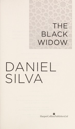 The Black Widow by Daniel Silva
