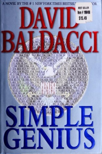 Simple Genius by David Baldacci