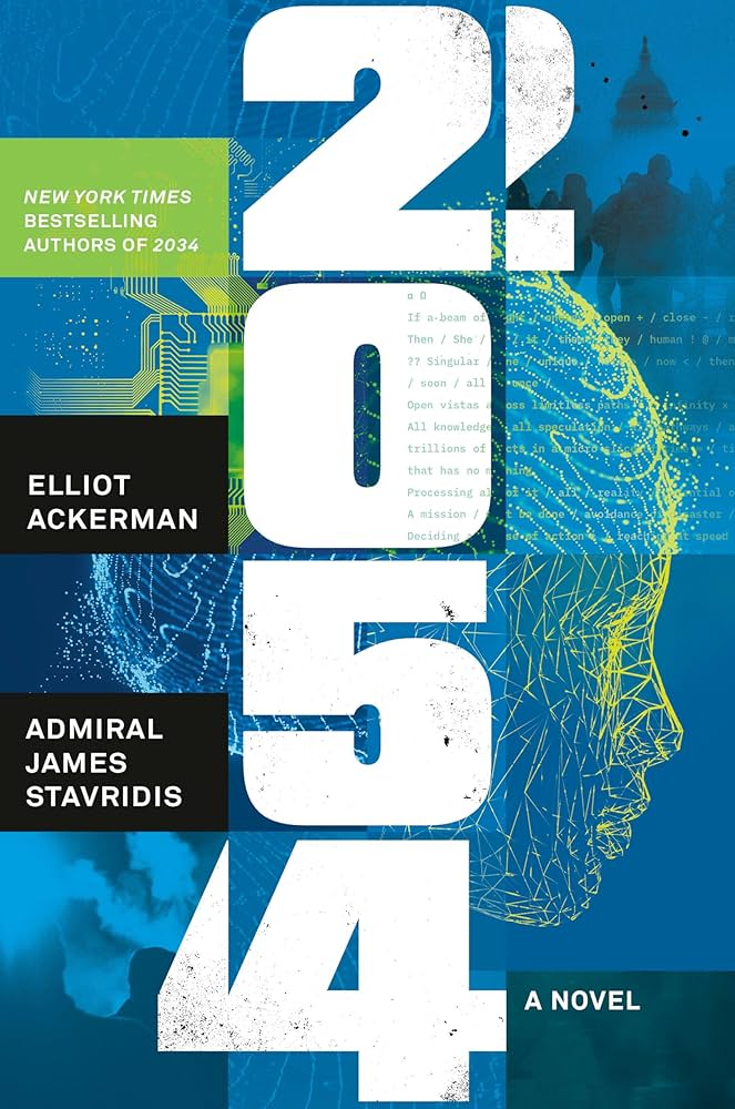 2054 by Elliot Ackerman