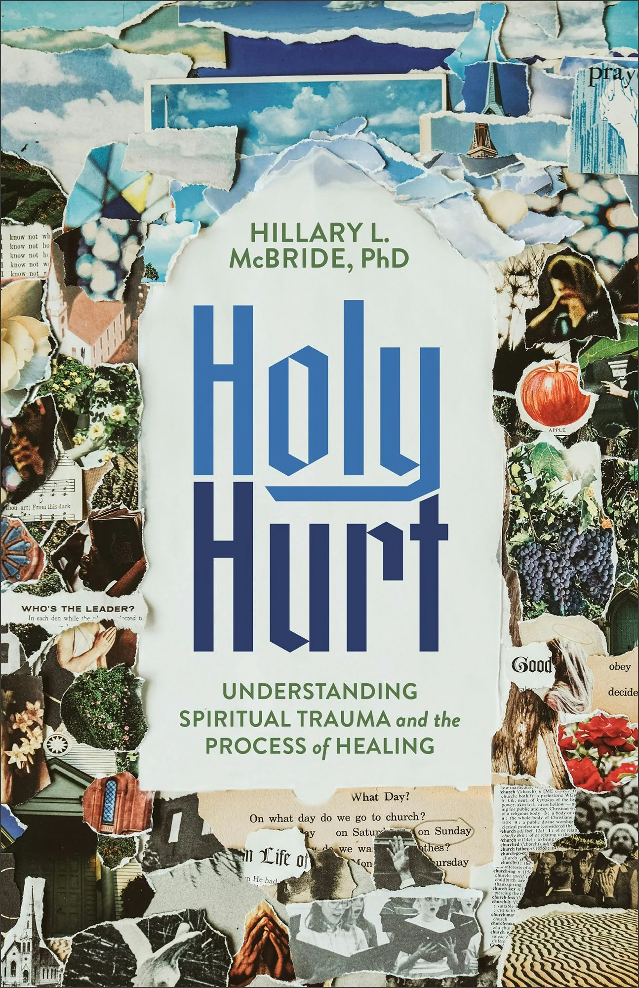 Holy Hurt by Hillary L. McBride, PhD