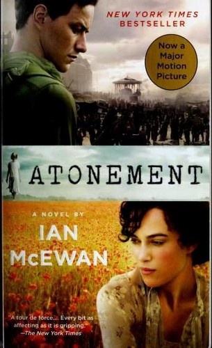 Atonement by Ian McEwan