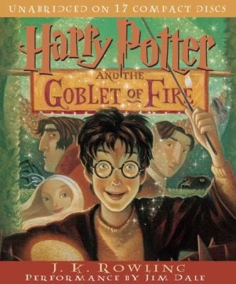 Harry Potter and the Goblet of Fire by J.K. Rowling