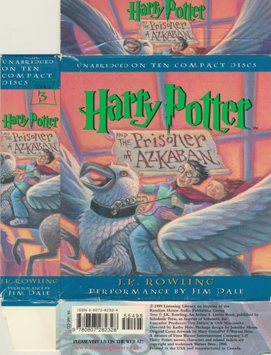Harry Potter and the Prisoner of Azkaban by J.K. Rowling