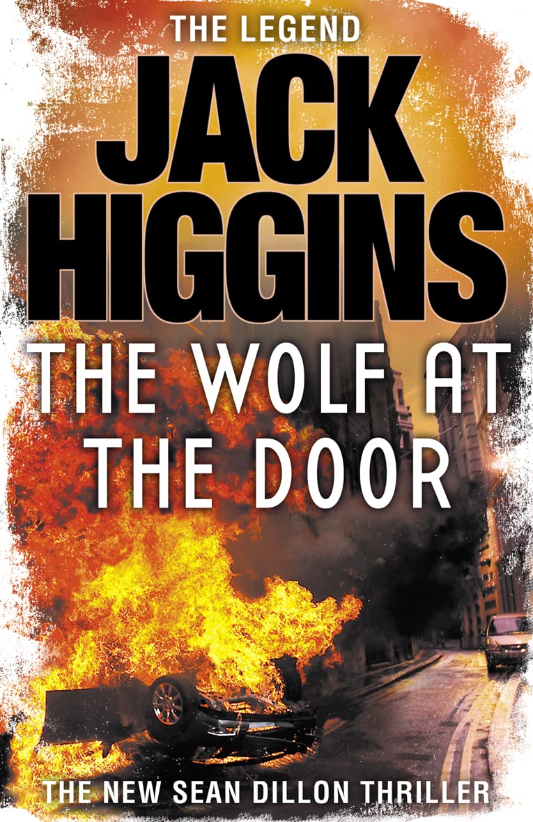 The Wolf at the Door by Jack Higgins