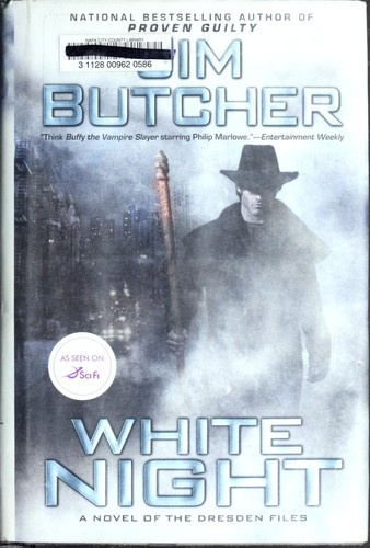 White Night by Jim Butcher