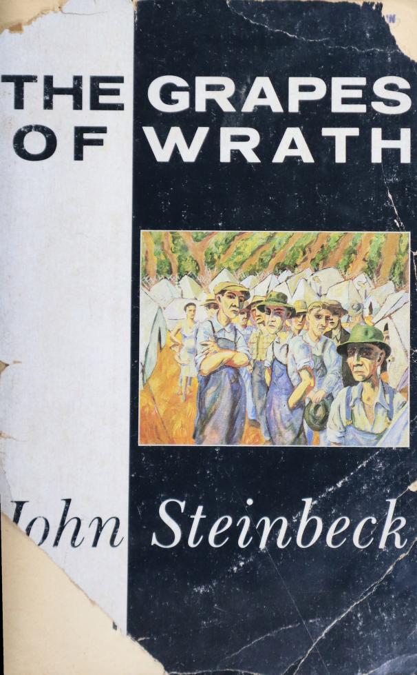 The Grapes Of Wrath by John Steinbeck