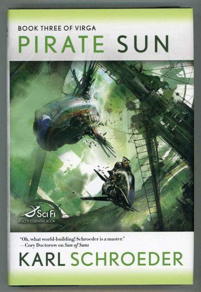 Pirate Sun by Karl Schroeder