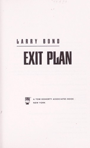 Exit Plan by Larry Bond