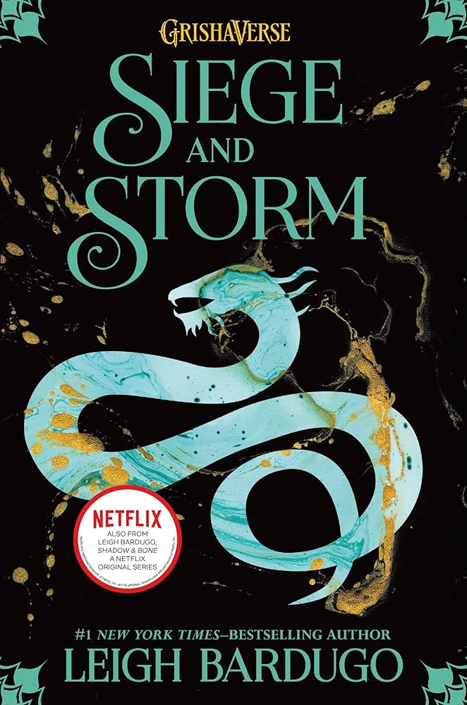 Siege and Storm by Leigh Bardugo