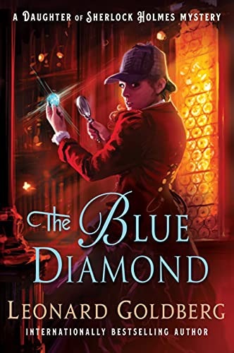 The Blue Diamond by Leonard Goldberg