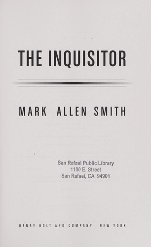 The Inquisitor by Mark Allen Smith