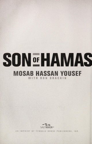 Son of Hamas by Mosab Hassan Yousef