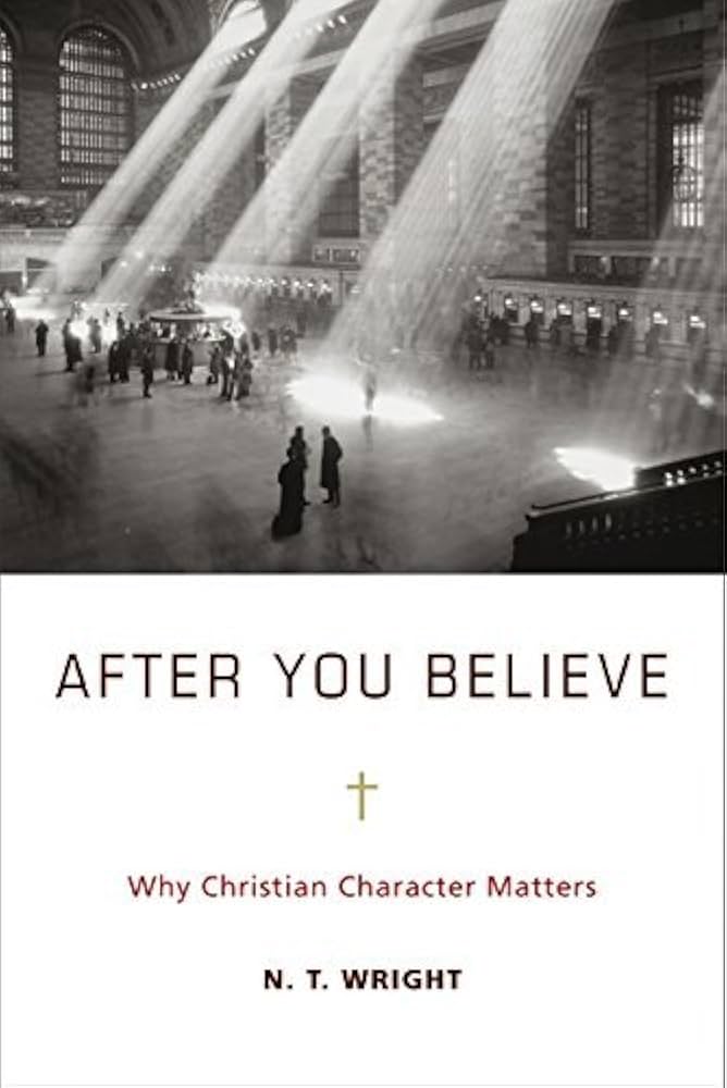 After You Believe: Why Christian Character Matters by N.T. Wright