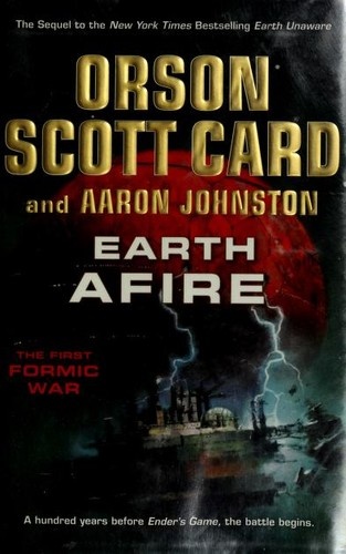 Earth Afire by Orson Scott Card