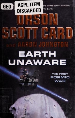 Earth Unaware by Orson Scott Card