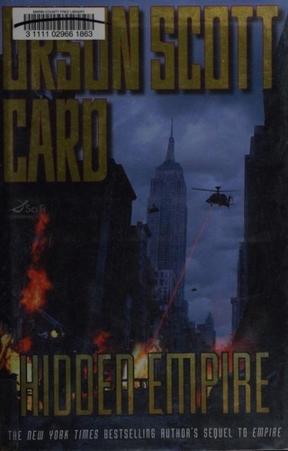 Hidden Empire by Orson Scott Card