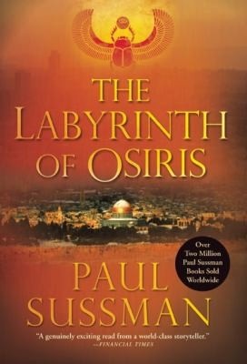 The Labyrinth of Osiris by Paul Sussman